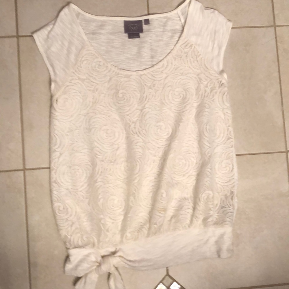 Anthropogie ss top